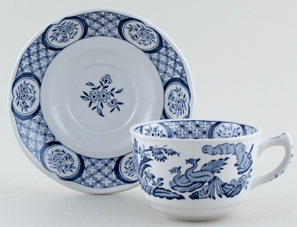 Teacup and Saucer